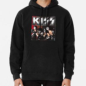 Kiss band original line up Pullover Hoodie RB2411