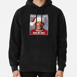 Clark Griswold Kiss My Ass Christmas Vacation Pullover Hoodie RB2411