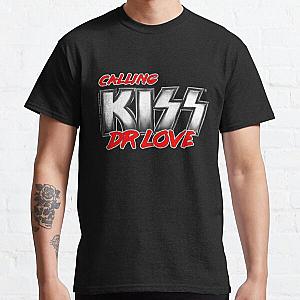 Kiss Fan Art Calling Dr Love Classic T-Shirt RB2411