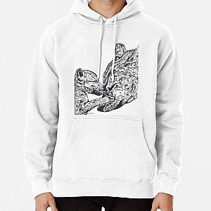 Wolf Kiss Pullover Hoodie RB2411