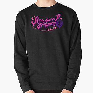 Strawberry Trapper Guilty Kiss Logo Pullover Sweatshirt RB2411