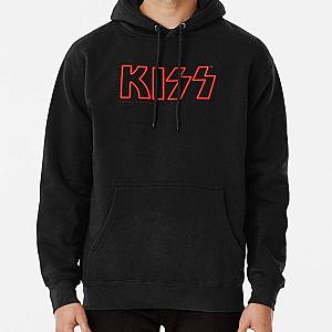KISS Band Neon Logo Pullover Hoodie RB2411