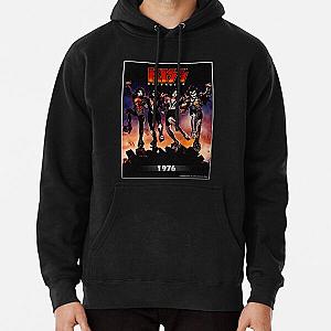 KISS   the band - Destroyer Year 1976 Pullover Hoodie RB2411