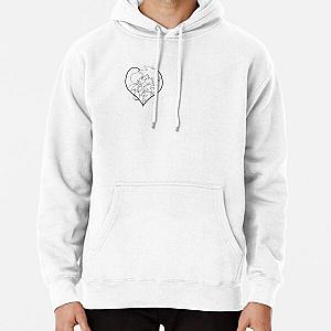 goku and chichi kiss Pullover Hoodie RB2411