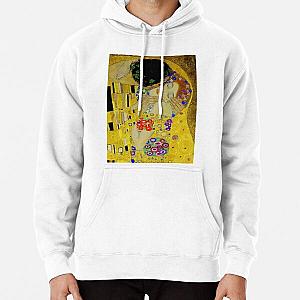 The Kiss by Gustav Klimt    Liebespaar - The Lovers Pullover Hoodie RB2411