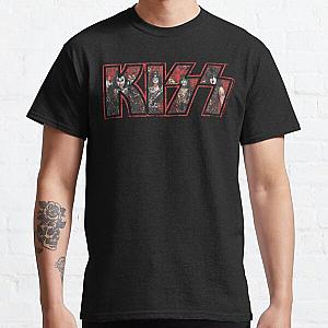 KISS - the band  Classic T-Shirt RB2411