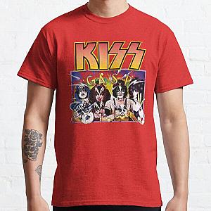 KISS Unmasked Poster Art Classic T-Shirt RB2411