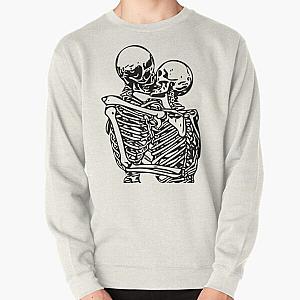 Kissing skeletons rib cage Pullover Sweatshirt RB2411