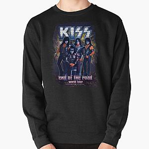 KISS Band-End of the Road World Tour Pullover Sweatshirt RB2411