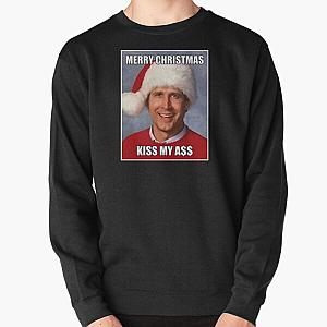 Clark Griswold Kiss My Ass Christmas Vacation Pullover Sweatshirt RB2411