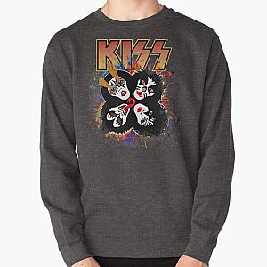 KISS   the Band - Rock and Roll Over Splash Logo Pullover Sweatshirt RB2411