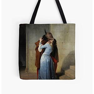 Francesco Hayez, The Kiss, 1859 All Over Print Tote Bag RB2411