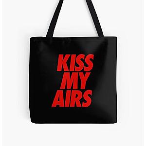 Kiss My Airs  BRED  All Over Print Tote Bag RB2411