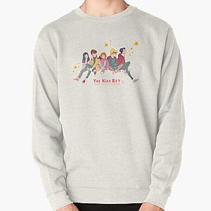 THe Kiss Bet Poster versión 3 Pullover Sweatshirt RB2411