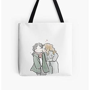 Villaneve: The Kiss All Over Print Tote Bag RB2411