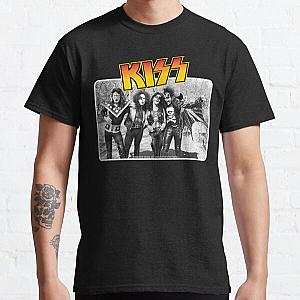 KISS The Early Days Classic T-Shirt RB2411