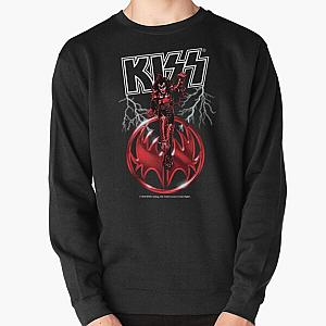 Kiss band  - Demon Pullover Sweatshirt RB2411