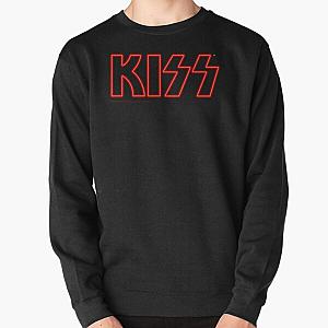 KISS Band Neon Logo Pullover Sweatshirt RB2411