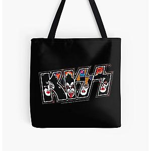 KISS   rock music band - Rock and Roll Over Style 3 All Over Print Tote Bag RB2411