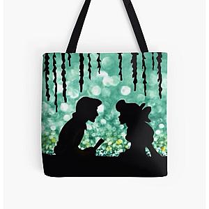 Kiss The Girl All Over Print Tote Bag RB2411