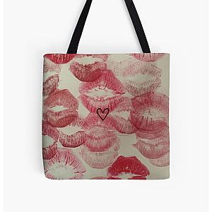 kiss kiss  All Over Print Tote Bag RB2411