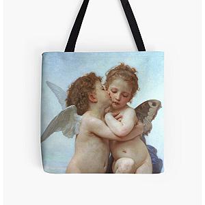 First Kiss Angels All Over Print Tote Bag RB2411
