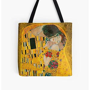 Gustav Klimt The Kiss All Over Print Tote Bag RB2411