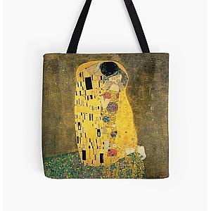 Gustav Klimt The Kiss All Over Print Tote Bag RB2411