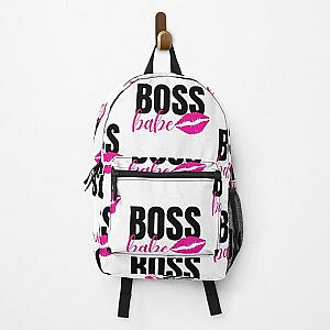 Boss Babe  with a kiss  Backpack RB2411