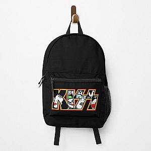 Kiss is an American rock band  Backpack RB2411