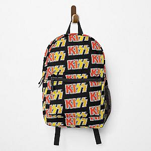 Kiss Band Halloween Colors Logo Backpack RB2411