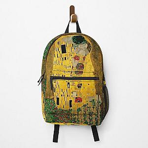 The Kiss  by Gustav Klimt     Liebespaar - The Lovers Backpack RB2411