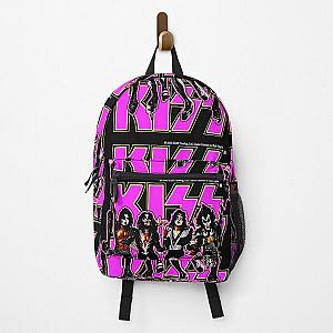 Classic Rock Vintage Kiss Destroyer Purple Backpack RB2411