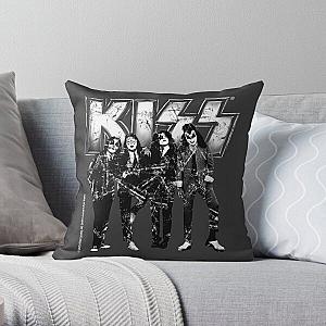KISS the band Throw Pillow RB2411