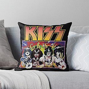 KISS Unmasked Poster Art Throw Pillow RB2411