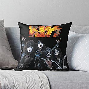 KISS Band Throw Pillow RB2411