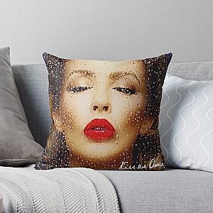 Kylie Minogue - Kiss Me Once Album 2014 Throw Pillow RB2411