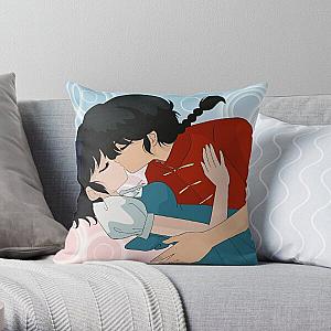 Ranma Akane kiss Throw Pillow RB2411