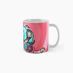 Ramona Flowers and Scott Pilgrim heart kiss Classic Mug RB2411