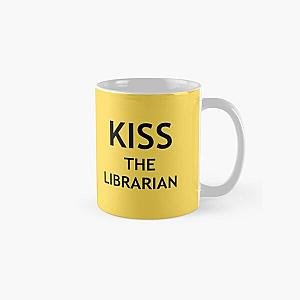 Kiss the Librarian Classic Mug RB2411