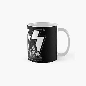 Kiss Band All Members - Black and White Classic Mug RB2411