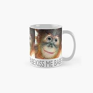 orangutan KISS ME BABE Classic Mug RB2411