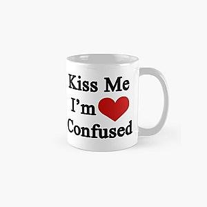 Kiss Me I m Confused  Classic Mug RB2411