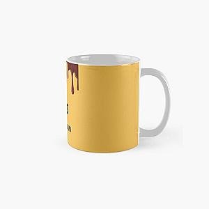 Kiss the Librarian  with blood  - Buffy the Vampire Slayer  Classic Mug RB2411