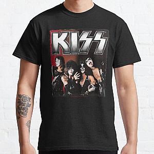 Kiss band original line up Classic T-Shirt RB2411