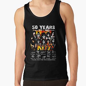 50 Years 1973-2023 Kiss Thank you for the memories Tank Top RB2411