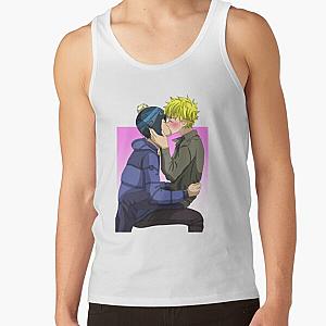 Creek kiss  Craig x Tweek - South Park  Tank Top RB2411