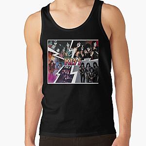 KISS Collage Tank Top RB2411