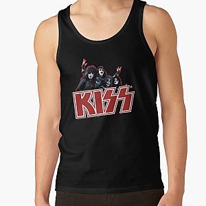 KISS Demon, Starchild, Spaceman and Catman Tank Top RB2411
