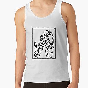 Mermaid + Deep Sea Diver Kiss Tank Top RB2411